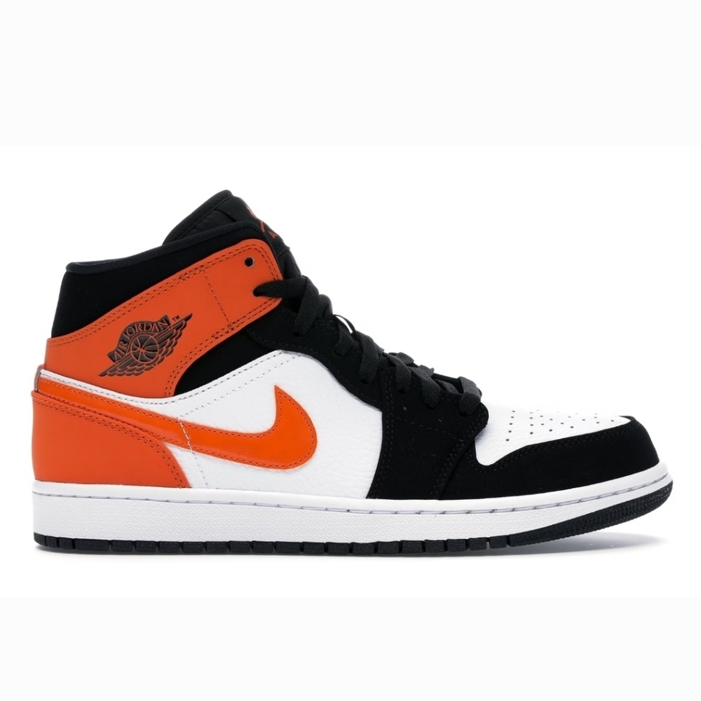 Jordan 1 Mid Shattered Blackboard
